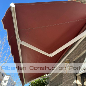 Automatizim tendash dielli me motor elektrik Automatizim tendash dielli me motor elektrik